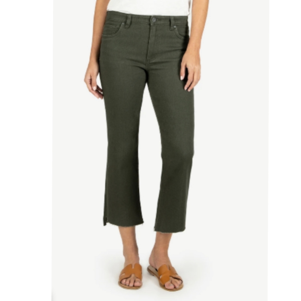 Kut from the Kloth Kelsey High Rise Ankle Flare